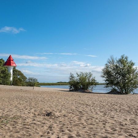 Ferienwohnung Flut Am Weserstrand Sandstedt Luaran gambar