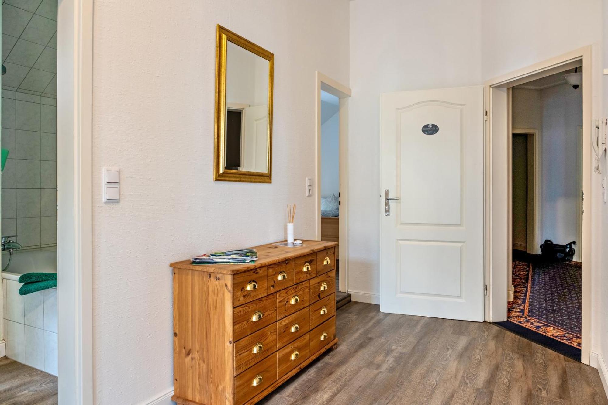 Ferienwohnung Flut Am Weserstrand Sandstedt Luaran gambar