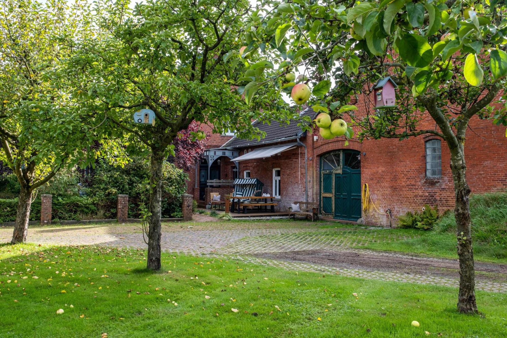 Ferienwohnung Flut Am Weserstrand Sandstedt Luaran gambar