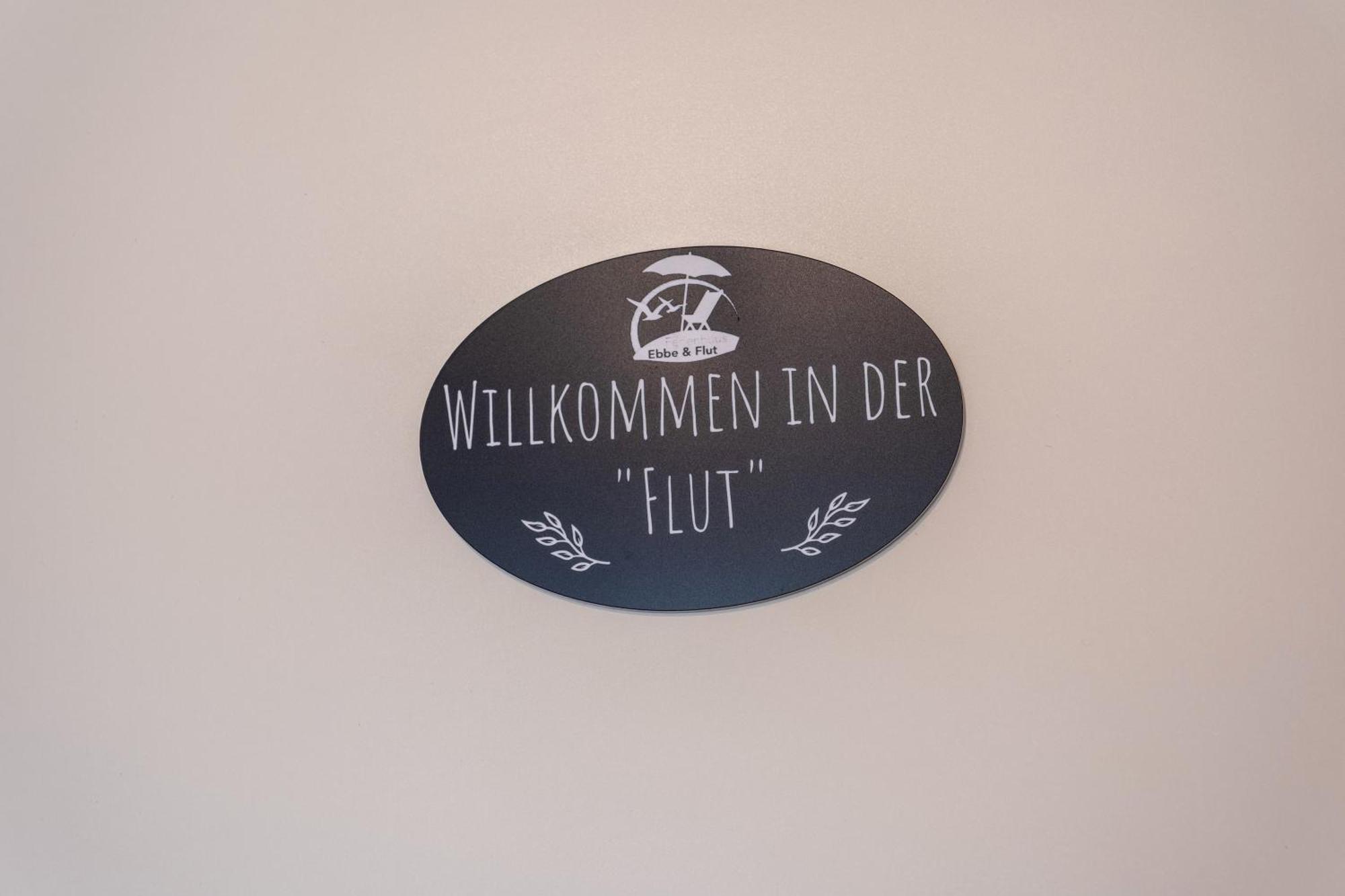 Ferienwohnung Flut Am Weserstrand Sandstedt Luaran gambar