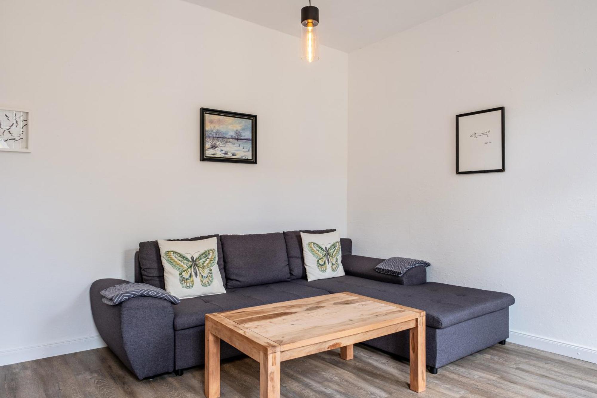 Ferienwohnung Flut Am Weserstrand Sandstedt Luaran gambar