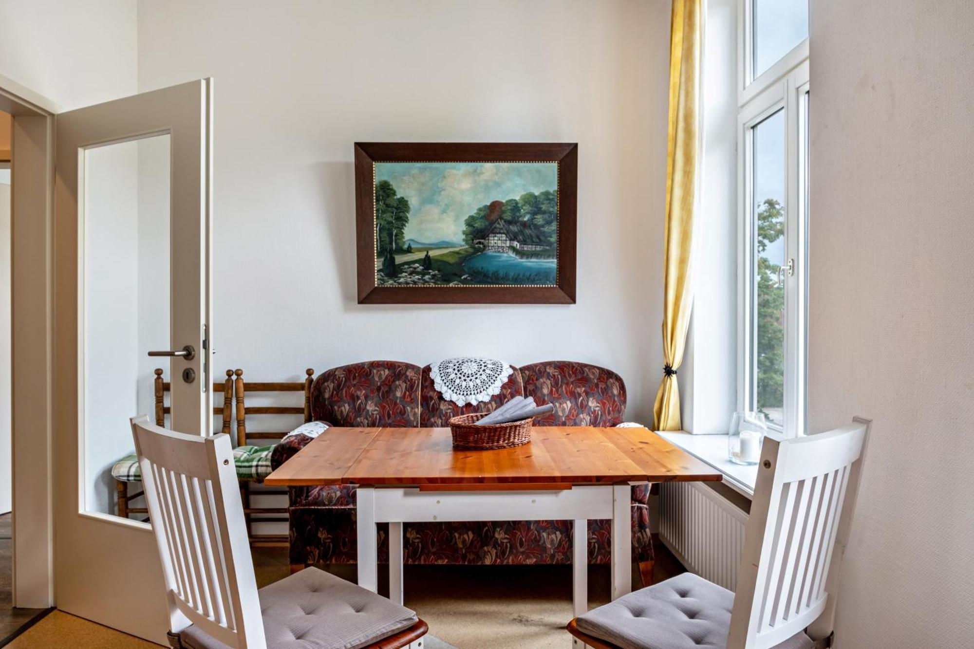 Ferienwohnung Flut Am Weserstrand Sandstedt Luaran gambar