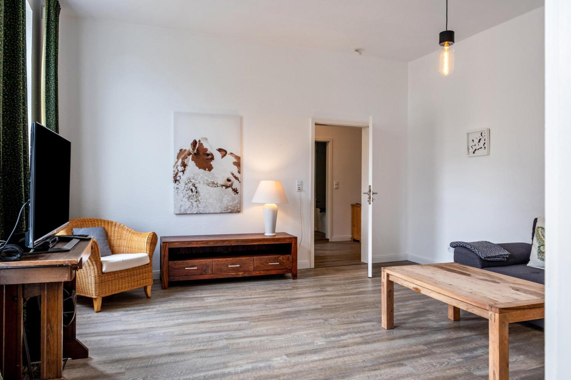 Ferienwohnung Flut Am Weserstrand Sandstedt Luaran gambar