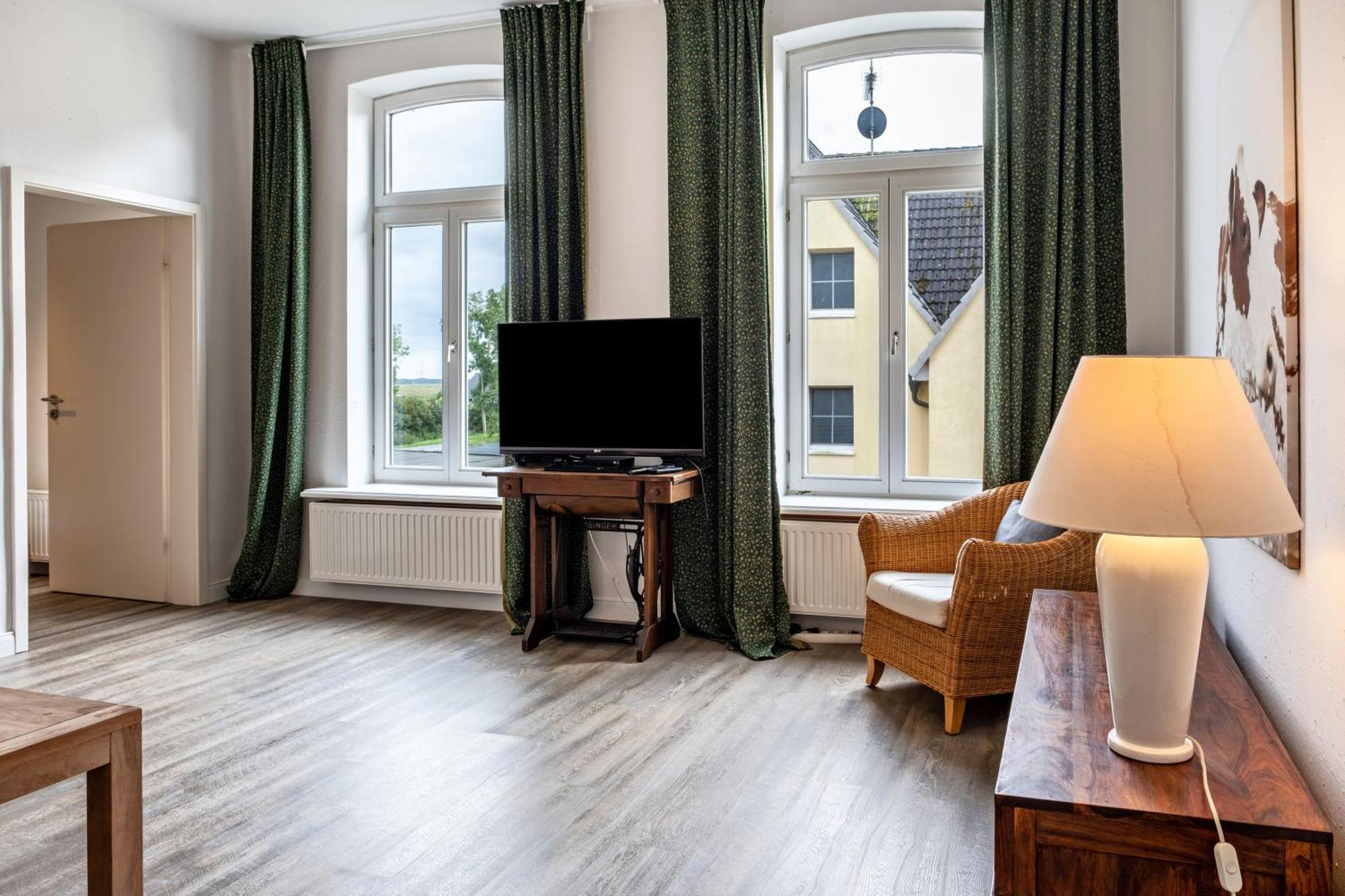 Ferienwohnung Flut Am Weserstrand Sandstedt Luaran gambar